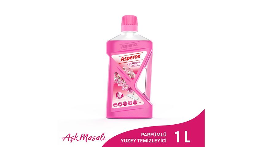 Asperox Love Story Surface Cleaner Magnolia & Freesia 1 L