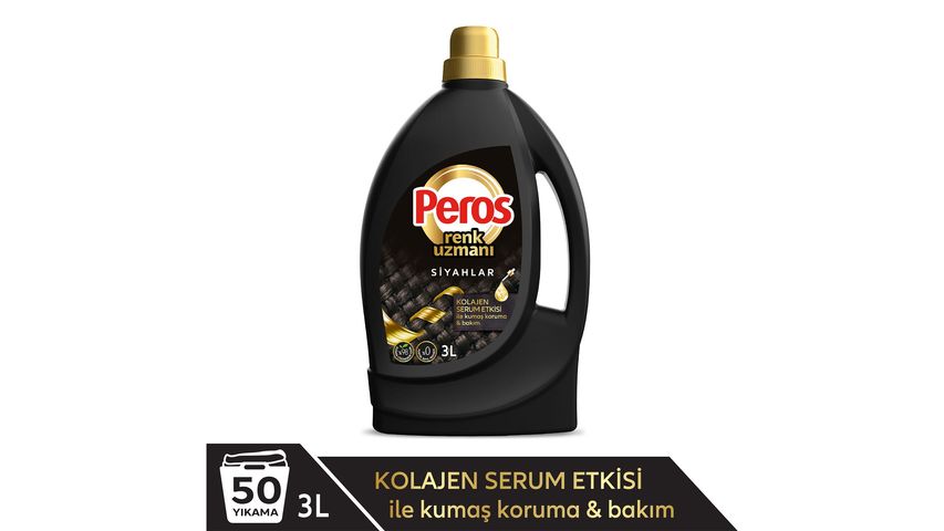 Peros Color Expert Blacks Liquid Laundry Detergent 3 L