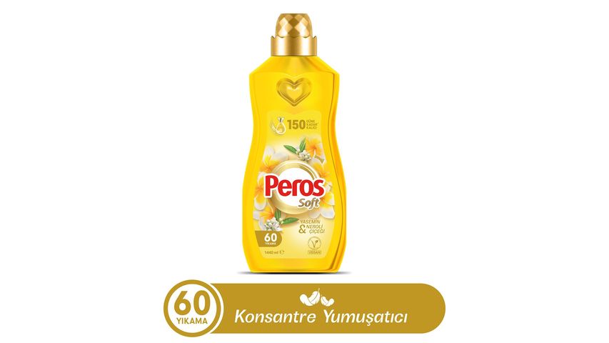 Peros Concentrated Fabric Softener Jasmine & Neroli Flower 1440 ml
