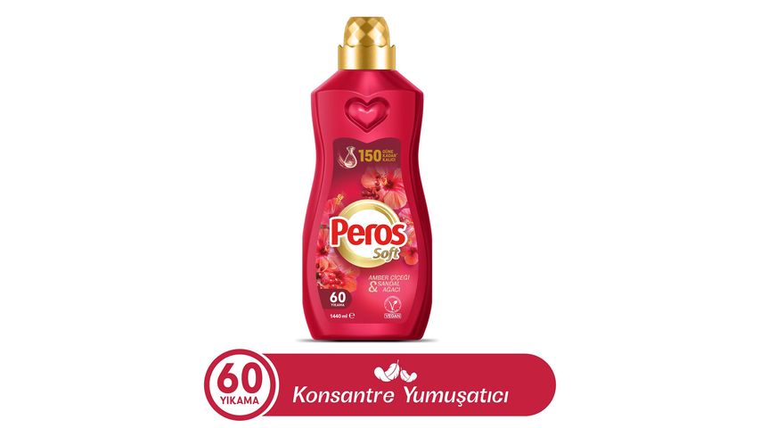 Peros Konsantre Yumuşatıcı Amber Çiçeği & Sandal Ağacı 1440 ml