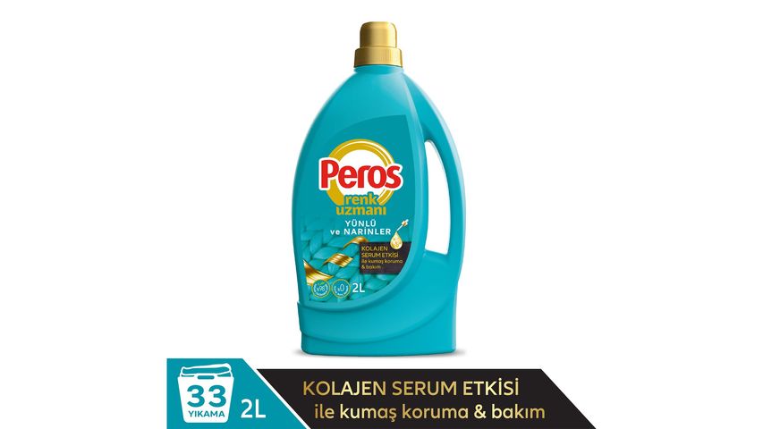 Peros Renk Uzmanı Narinler Sıvı Bakım Çamaşır Deterjanı 2 L