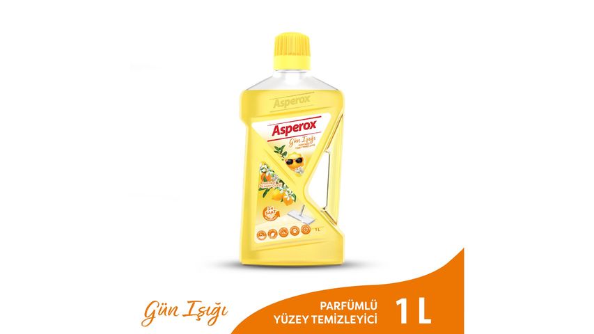 Asperox Sunshine Surface Cleaner Orange & Lemon Blossom 1 L