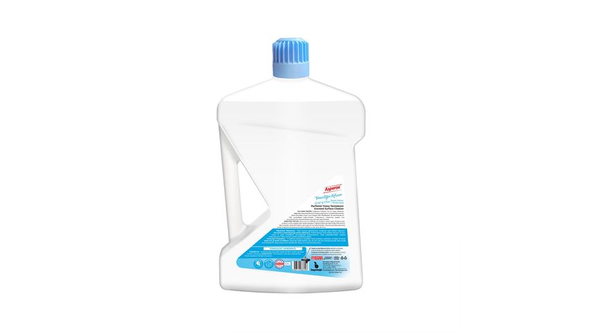 Asperox Temizliğin Kokusu Yüzey Temizleyici Beyaz Sabun 2.5 L