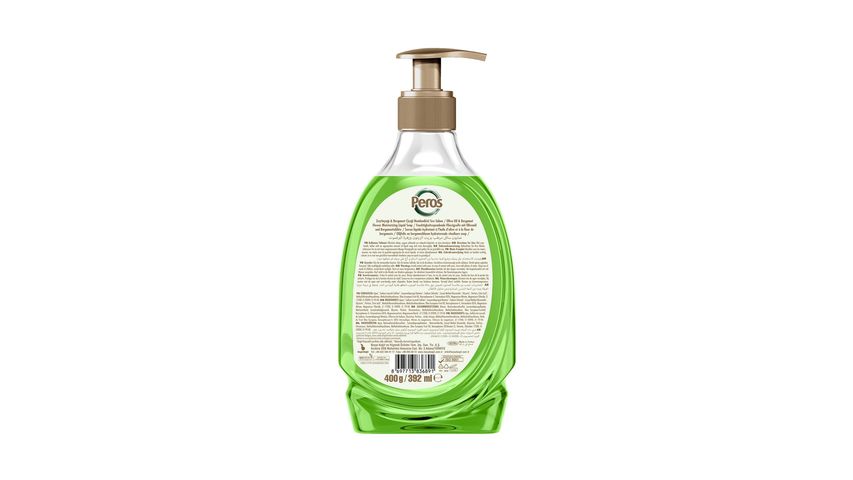 Peros Sıvı Sabun Zeytinyağı & Bergamot 400 ml