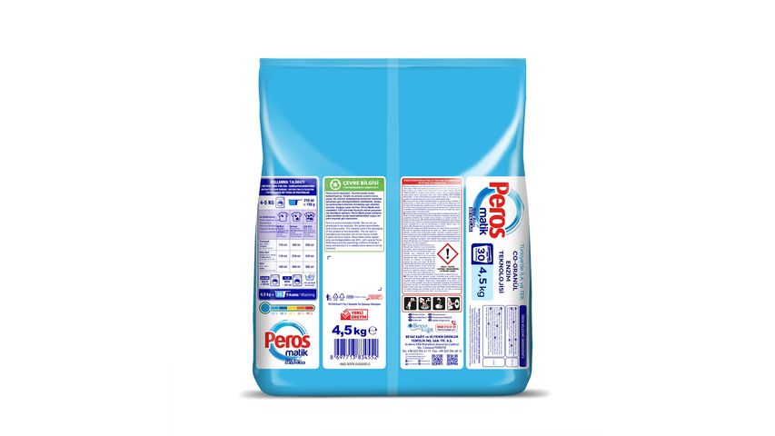 Peros Göz Alıcı Beyazlar Toz Çamaşır Deterjanı 4.5 kg