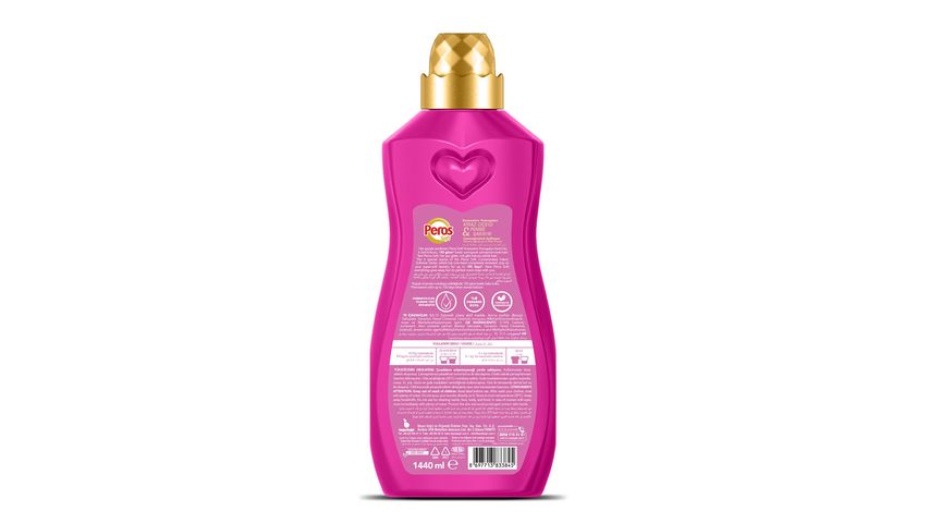 Peros Konsantre Yumuşatıcı Kiraz Çiçeği & Pembe Şakayık 1440 ml