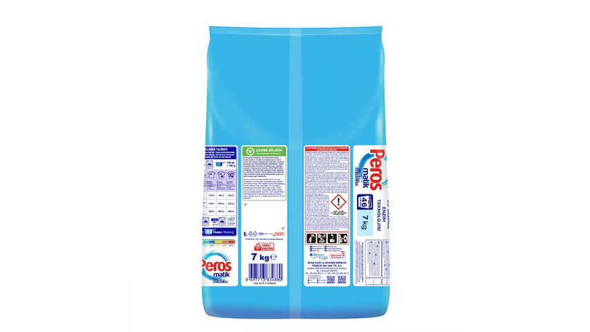 Peros Eye-Catching Whites Powder Laundry Detergent 7 kg