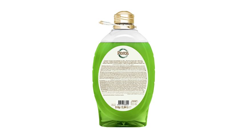 Peros Sıvı Sabun Zeytinyağı & Bergamot 3 kg