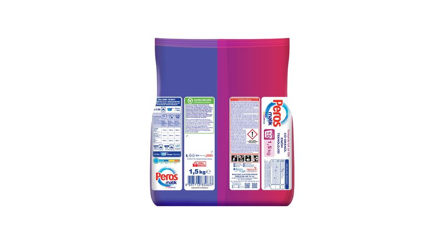 Peros Bright Colors Powder Laundry Detergent 1.5 kg