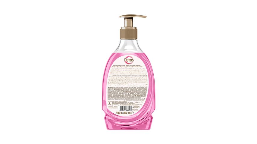 Peros Sıvı Sabun Amber & Gül 400 ml