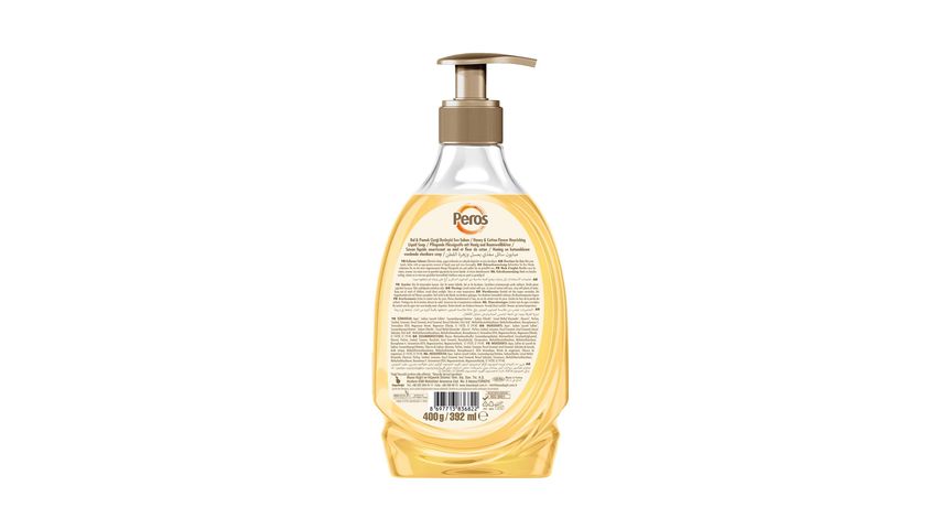 Peros Liquid Soap Honey & Cotton Flower 400 ml