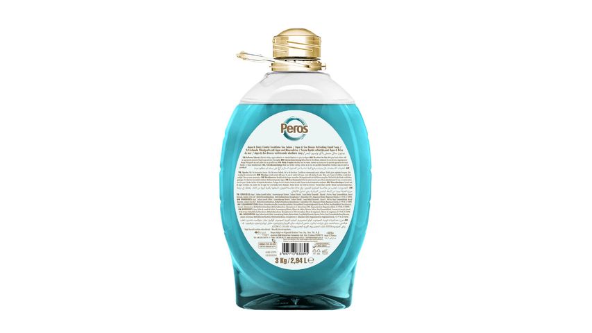 Peros Sıvı Sabun Aqua & Deniz Esintisi 3 kg