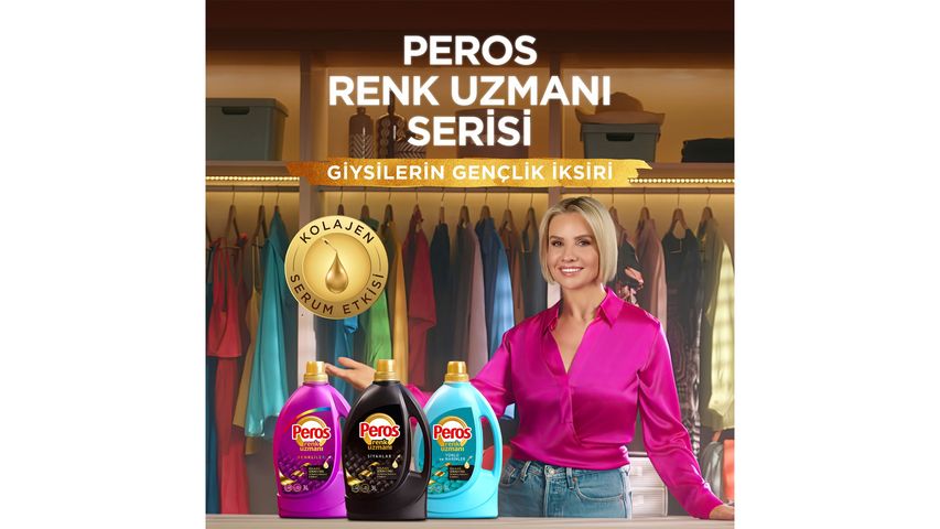 Peros Color Expert Colors Liquid Laundry Detergent 3 L
