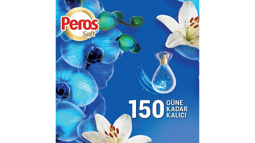 Peros Konsantre Yumuşatıcı Mavi Orkide & Lilyum 1440 ml