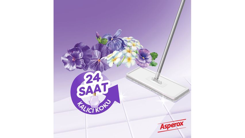 Asperox Spring Breeze Surface Cleaner Violet & Jasmine 1 L