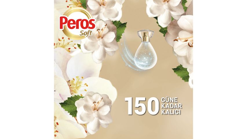 Peros Konsantre Yumuşatıcı İnci Çiçeği & Kaşmir 1440 ml