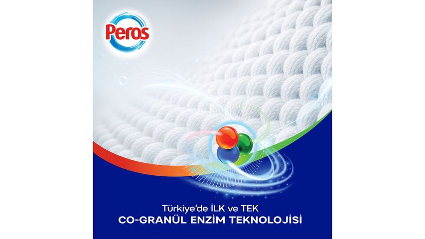 Peros Eye-Catching Whites Powder Laundry Detergent 7 kg