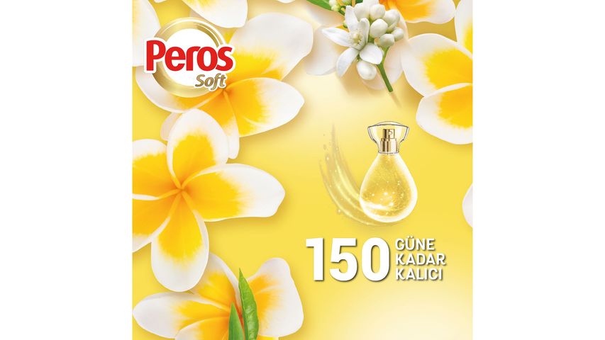 Peros Concentrated Fabric Softener Jasmine & Neroli Flower 1440 ml