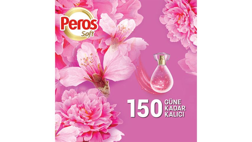 Peros Konsantre Yumuşatıcı Kiraz Çiçeği & Pembe Şakayık 1440 ml