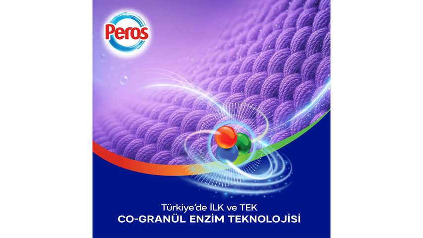 Peros Canlı Renkler Toz Çamaşır Deterjanı 7 kg