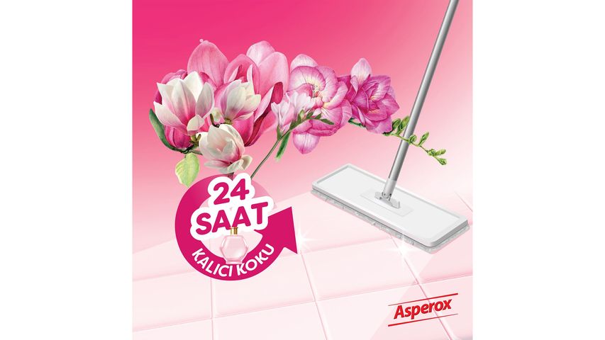 Asperox Aşk Masalı Yüzey Temizleyici Manolya & Frezya 2.5 L