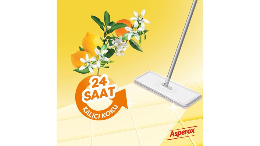 Asperox Sunshine Surface Cleaner Orange & Lemon Blossom 1 L