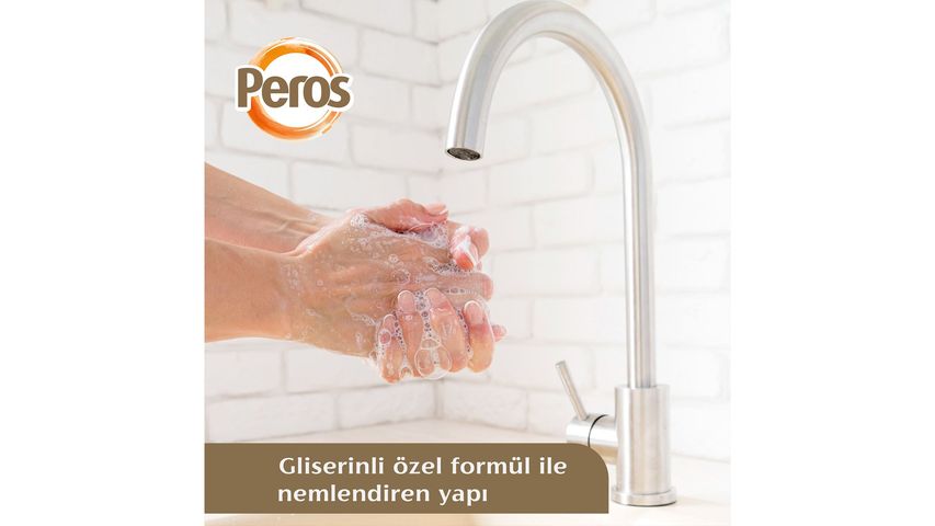 Peros Liquid Soap Honey & Cotton Flower 3 kg