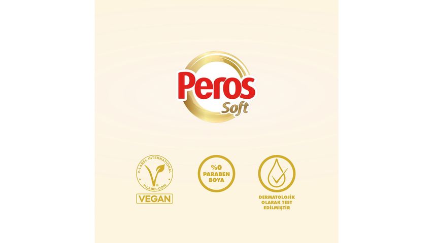 Peros Konsantre Yumuşatıcı İnci Çiçeği & Kaşmir 1440 ml