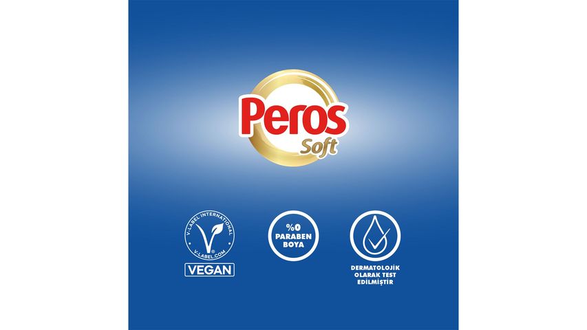Peros Konsantre Yumuşatıcı Mavi Orkide & Lilyum 1440 ml