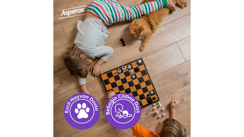 Asperox Spring Breeze Surface Cleaner Violet & Jasmine 2.5 L