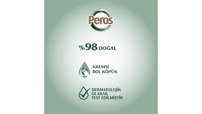 Peros Sıvı Sabun Zeytinyağı & Bergamot 3 kg