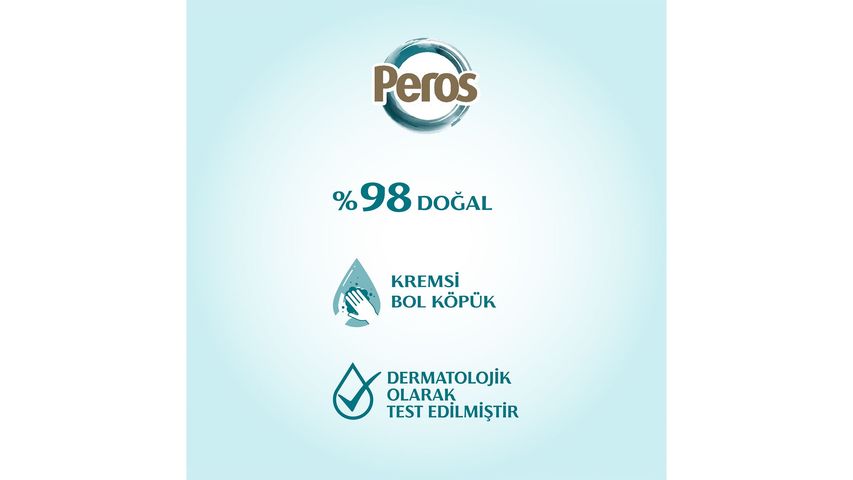 Peros Sıvı Sabun Aqua & Deniz Esintisi 400 ml