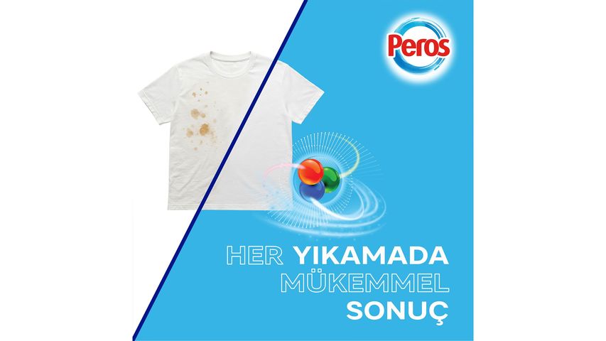 Peros Eye-Catching Whites Powder Laundry Detergent 7 kg