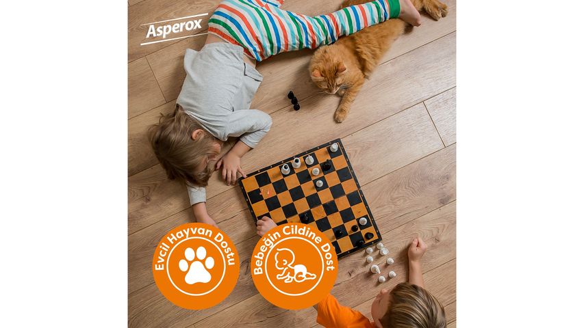 Asperox Sunshine Surface Cleaner Orange & Lemon Blossom 1 L