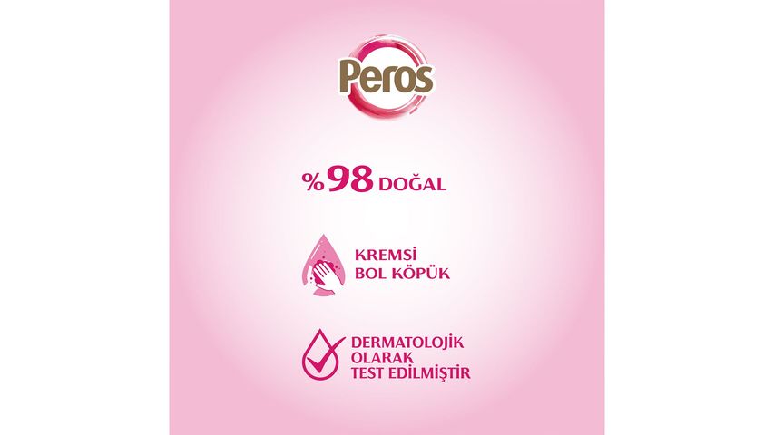 Peros Sıvı Sabun Amber & Gül 400 ml