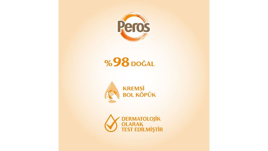 Peros Liquid Soap Honey & Cotton Flower 3 kg