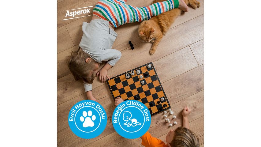 Asperox Temizliğin Kokusu Yüzey Temizleyici Beyaz Sabun 1 L