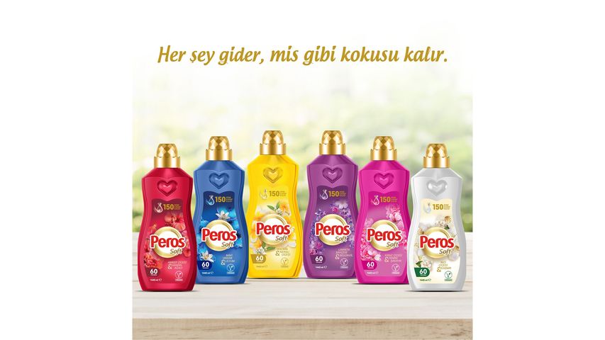 Peros Konsantre Yumuşatıcı Mavi Orkide & Lilyum 1440 ml