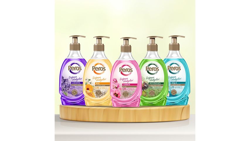 Peros Sıvı Sabun Zeytinyağı & Bergamot 3 kg