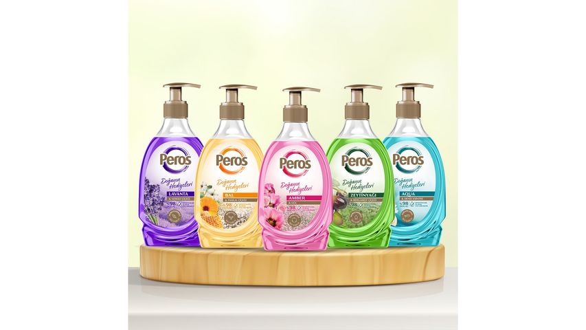 Peros Liquid Soap Honey & Cotton Flower 3 kg