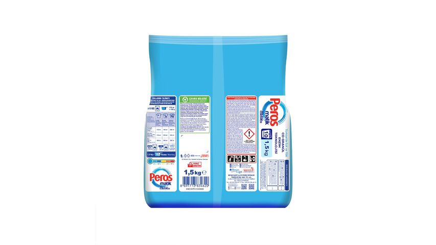 Peros Göz Alıcı Beyazlar Toz Çamaşır Deterjanı 1.5 kg