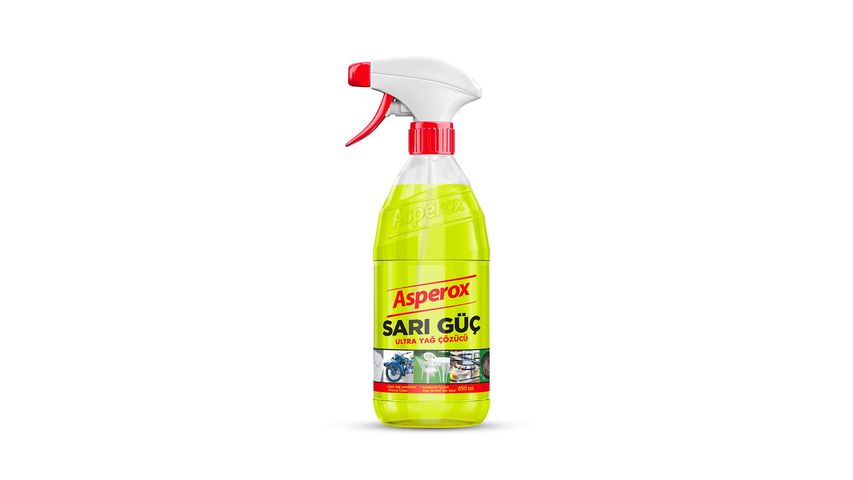 Asperox Sarı Güç Ultra Yağ Çözücü Sprey 650 ml