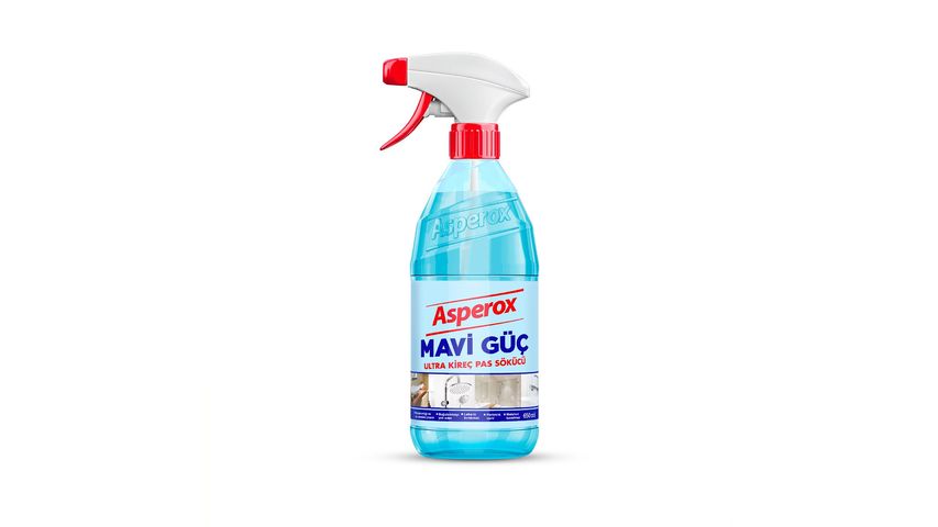 Asperox Mavi Güç Ultra Kireç Pas Sökücü Sprey 650 ml