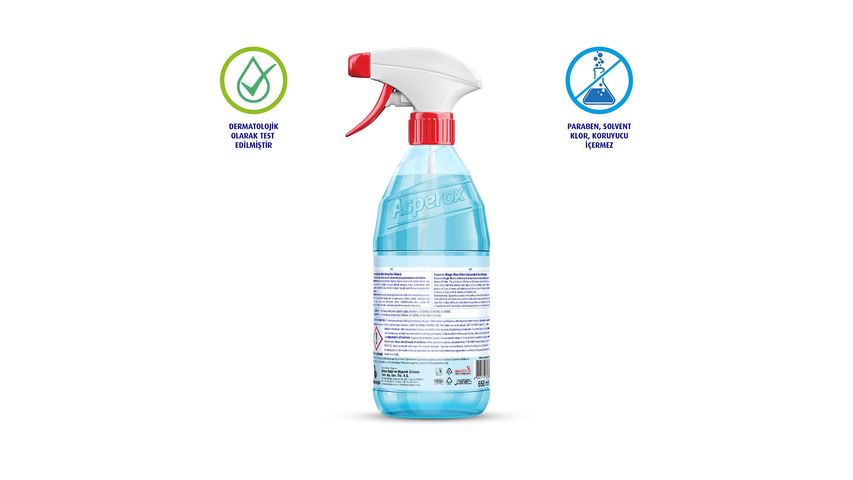 Asperox Mavi Güç Ultra Kireç Pas Sökücü Sprey 650 ml