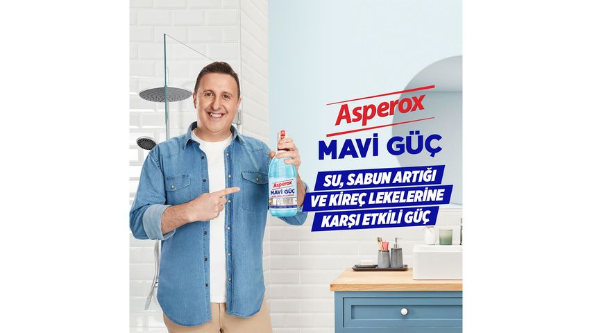 Asperox Mavi Güç Ultra Kireç Pas Sökücü Sprey 650 ml