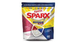 Asperox Sparx Diamond Plus Bulaşık Makinesi Kapsülü 40’lı