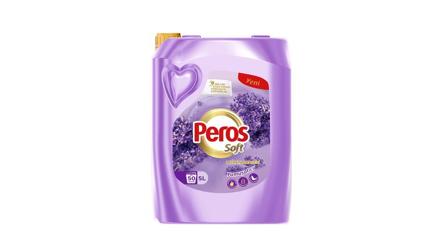 Peros Klasik Yumuşatıcı Lavanta Bahçesi 5 L
