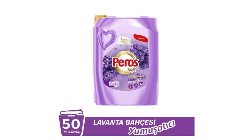 Peros Klasik Yumuşatıcı Lavanta Bahçesi 5 L