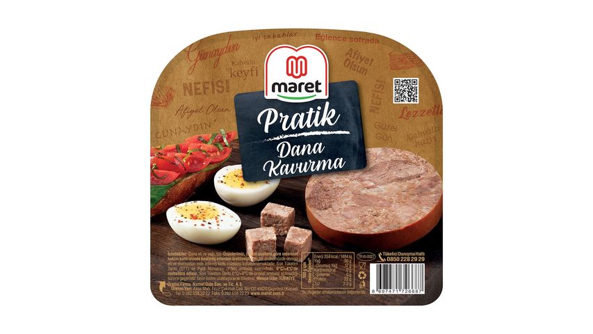 Maret Practical Beef Roast 100 g
