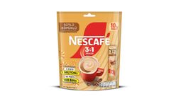 Nescafe 3ü1 Arada Sütlü Köpüklü Çözünebilir Kahve 10 x 17.4 g